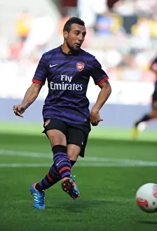 Cologne V Arsenal 2012-13 Prints: Santi Cazorla: Arsenal's Star Performance Against FC Cologne (2012)
