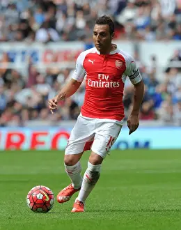 Santi Cazorla: Arsenal's Star Performance against Newcastle United, Premier League 2015-16