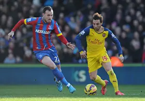 Santi Cazorla Dashes Past Crystal Palace: Arsenal vs Crystal Palace, Premier League 2014-15