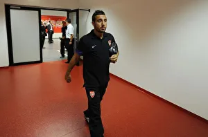 Cologne V Arsenal 2012-13 Prints: Santi Cazorla Gears Up: Arsenal vs. FC Cologne Pre-Season Friendly, 2012