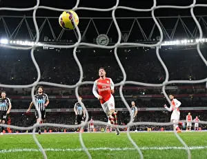Santi Cazorla Scores Arsenal's Fourth Goal Against Newcastle United (December 2014)