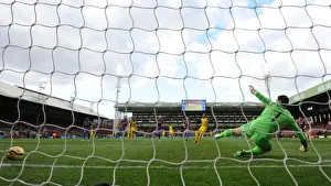 Santi Cazorla Scores First Goal: Arsenal's Penalty Victory Over Crystal Palace, 2015