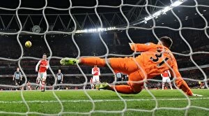 Images Dated 12th December 2014: Santi Cazorla Scores His Second Goal: Arsenal's Dominance Over Newcastle United (December 2014)