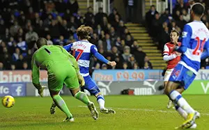 Santi Cazorla Scores Stunner Past Reading's Gorkss and Federici