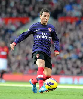 Santi Cazorla: Shining in the Red Sea of Old Trafford (2012-13) - Arsenal vs Manchester United