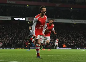 Santi Cazorla's Brace: Arsenal's Victory Over Newcastle United (2014/15)