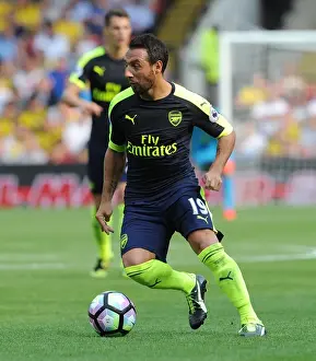 Watford V Arsenal 2016-17 Prints: Santi Cazorla's Brilliance: Arsenal's 3-1 Premier League Victory over Watford (August 2016)