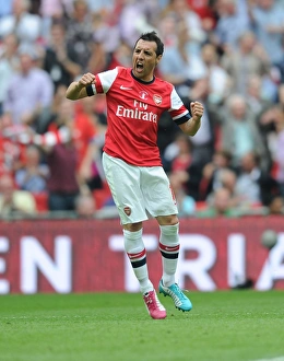 Santi Cazorla's FA Cup-Winning Goal: Arsenal vs. Hull City, 2014