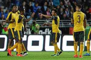 Viking FK V Arsenal 2016-17 Prints: Santi Cazorla's Goal: Arsenal's Victory in Pre-Season Friendly against Viking FK (2016)