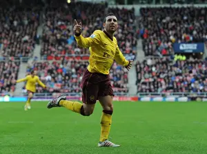 Santi Cazorla's Goal: Arsenal's Victory at Sunderland (2012-13)