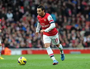 Santi Cazorla's Stunner: Arsenal 1-0 Queens Park Rangers, Barclays Premier League (2012-13)