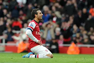 Santi Cazorla's Stunner: Arsenal's Game-Winning Goal vs. Queens Park Rangers (2012-13)