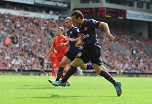 Santi Cazorla's Thrilling Goal: Liverpool vs. Arsenal, Premier League 2012-13