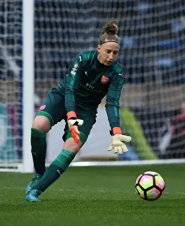 Sari Van Veenendaal in Action: Arsenal Women's Super League Victory over Reading FC