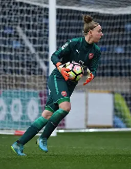 Sari Van Veenendaal in Action: Arsenal Women's Triumph over Reading FC