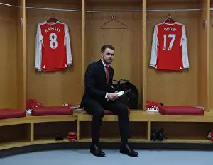 Behind the Scenes: Aaron Ramsey's Pre-Match Routine at Emirates Stadium (vs. Watford, 2016-17)