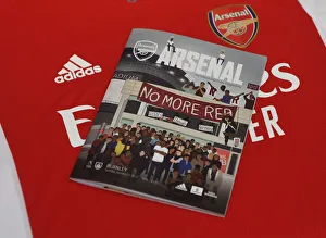 Behind the Scenes: Arsenal Changing Room before Arsenal v Burnley, Premier League 2021-22