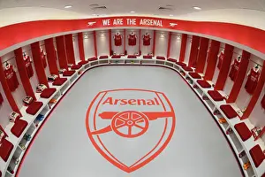 Behind the Scenes: Arsenal FC Changing Room Before Arsenal v Chelsea (2022-23)