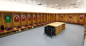 Behind the Scenes: Arsenal Players Pre-Match Preparation at Emirates Stadium (Arsenal vs. Watford, 2018)