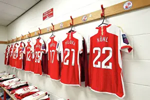 Brighton And Hove Albion V Arsenal 2023-24 Prints: Behind the Scenes