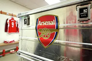 Brighton And Hove Albion V Arsenal 2023-24 Prints: Behind the Scenes