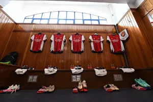 Glasgow Rangers V Arsenal 2021-22 Prints: Behind the Scenes: Arsenal's Pre-Season Preparations at Ibrox