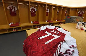 Behind the Scenes: Bukayo Saka's Arsenal Home Jersey