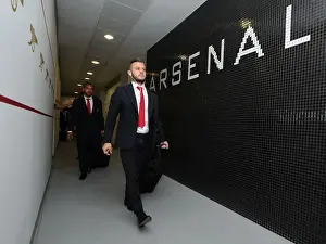 Arsenal V Norwich City 2015-16 Prints: Behind the Scenes: Jack Wilshere's Pre-Match Routine with Arsenal (2015-16) vs Norwich City