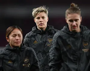 Behind the Scenes: Kim Little's Focus Before Arsenal FC's UEFA Women's Champions League Clash with Olympique Lyonnais