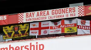 Sea of Arsenal Flags: Arsenal Supporters Unite at Emirates Stadium vs Norwich City, Premier League 2019-2020