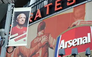 Sea of Flags: Arsenal Football Club's Epic Showdown at Emirates Stadium