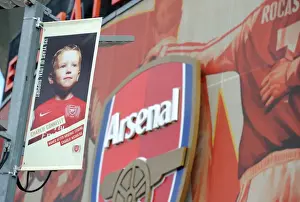 Sea of Flags: Arsenal's Emirates Stadium Transformed in International Soccer Fever