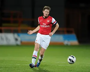 Arsenal U19 V Olympiacos U19 NextGen 2012-13 Prints: Sead Hajrovic (Arsenal). Arsenal U19 0: 0 Olympiacos U19. NextGen Series