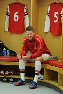Images Dated 25th March 2013: Sead Hajrovic (Arsenal). Arsenal U19 1: 0 CSKA Moscow U19. NextGen Series. 1 / 4 Final
