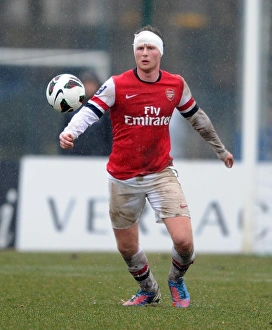 Sead Hajrovic (Arsenal). Inter Milan U19 0: 1 Arsenal U19. NextGen Series. Last 16