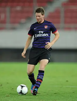 Olympiacos U19 V Arsenal U19 - NextGen 2012:13 Prints: Sead Hajrovic (Arsenal). Olympiacos U19 2: 0 Arsenal U19. NextGen Series