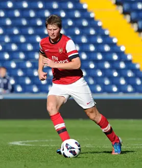 Sead Hajrovic (Arsenal). West Bromwich Albion U21 1: 0 Arsenal U21. Barclays Premier U21 League
