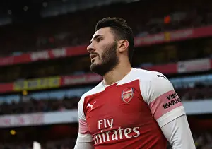 Sead Kolasinac: In Action for Arsenal Against Huddersfield Town (Premier League, 2018-19)