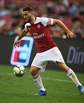 Arsenal V Atletico Madrid 2018-19 Prints: Sead Kolasinac in Action: Arsenal vs. Atletico Madrid, International Champions Cup 2018