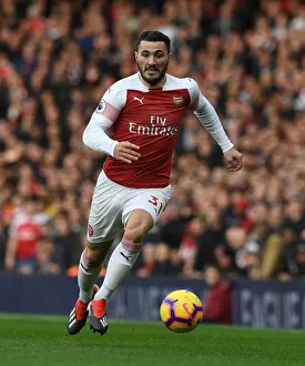Sead Kolasinac in Action: Arsenal vs. Tottenham, Premier League 2018-19