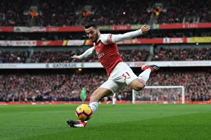 Sead Kolasinac in Action: Arsenal vs. Tottenham, Premier League 2018-19