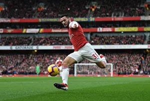 Sead Kolasinac in Action: Arsenal vs. Tottenham, Premier League 2018-19