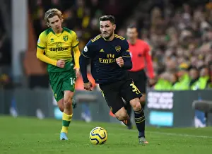 Sead Kolasinac in Action: Arsenal's Defensive Force vs Norwich City, Premier League 2019-20