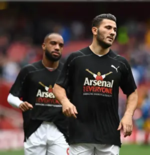 Sead Kolasinac (Arsenal). Arsenal 2: 0 Brighton & Hove Albion