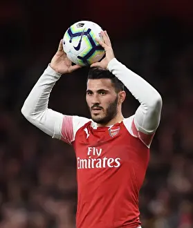 Sead Kolasinac (Arsenal). Arsenal 2:0 Newcastle United