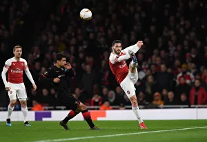 Sead Kolasinac (Arsenal) Benjamin Andre (Rennes)