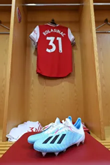 Sead Kolasinac (Arsenal) boots