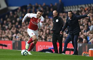 Sead Kolasinac (Arsenal). Everton 1:0 Arsenal