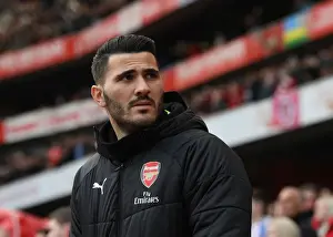 Sead Kolasinac: Arsenal FC's Defensive Fortress Ahead of Arsenal v Brighton & Hove Albion, Premier League 2018-19