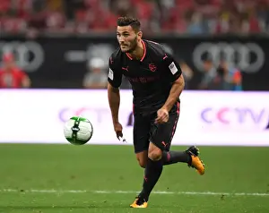 Sead Kolasinac: Arsenal Star Faces Off Against Bayern Munich in Shanghai Pre-Season Friendly